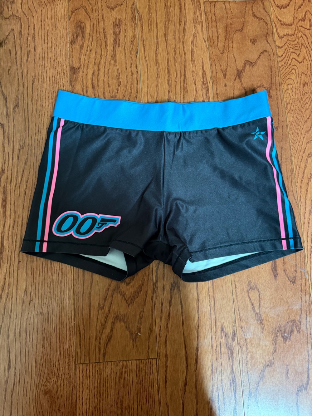 Topgun Allstars double o shorts
